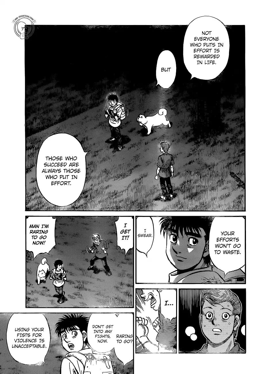 Hajime no Ippo Chapter 1241 page 13 - Chapter 1241