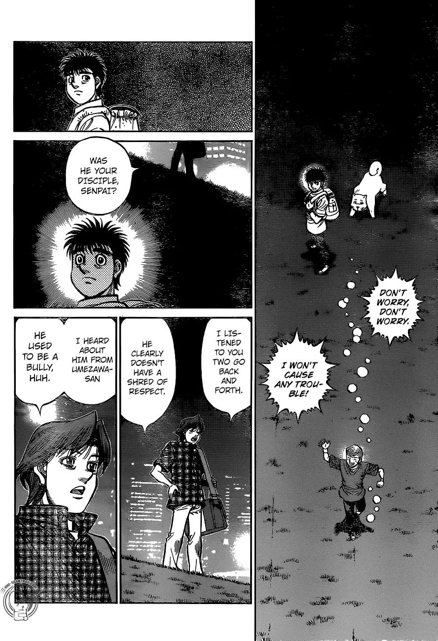 Hajime no Ippo Chapter 1241 page 14 - Chapter 1241