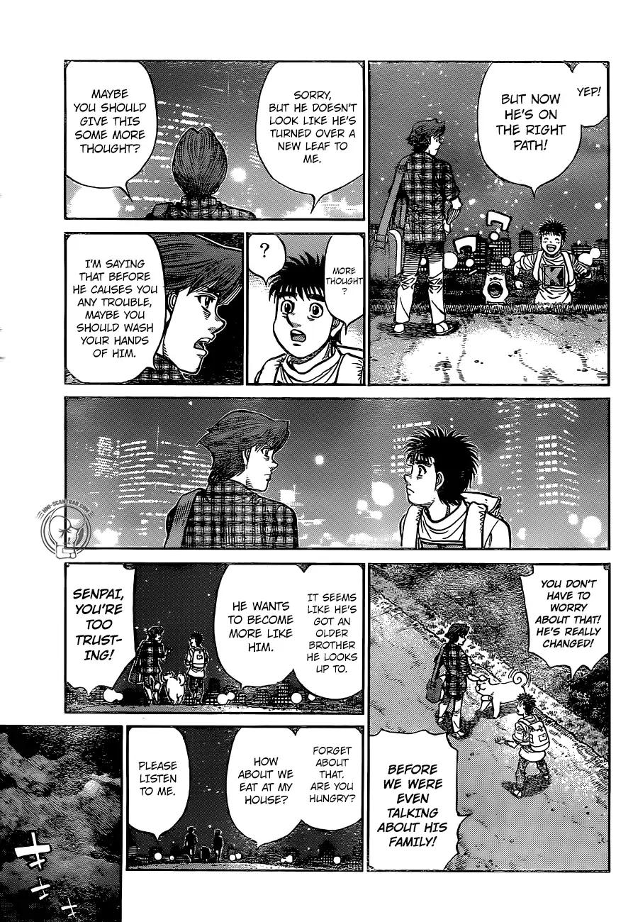 Hajime no Ippo Chapter 1241 page 15 - Chapter 1241