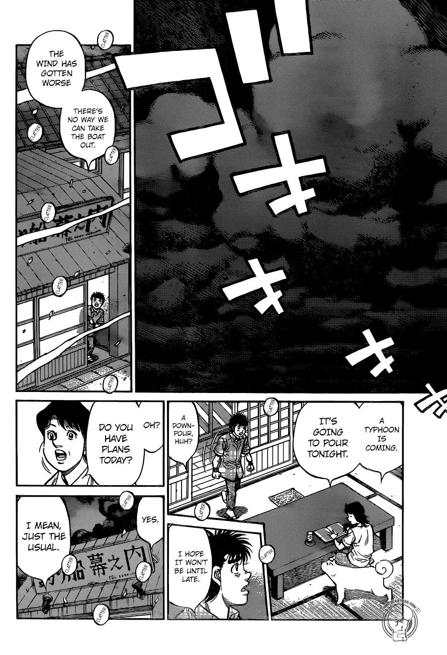 Hajime no Ippo Chapter 1241 page 16 - Chapter 1241