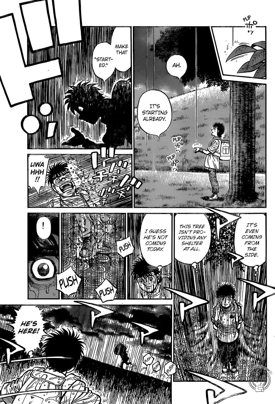 Hajime no Ippo Chapter 1241 page 17 - Chapter 1241