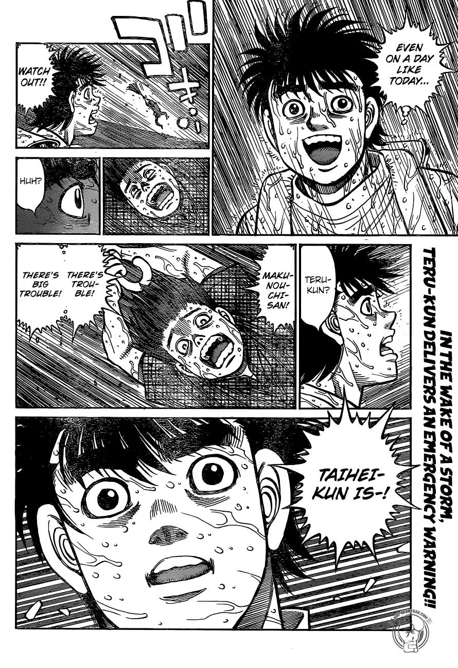 Hajime no Ippo Chapter 1241 page 18 - Chapter 1241