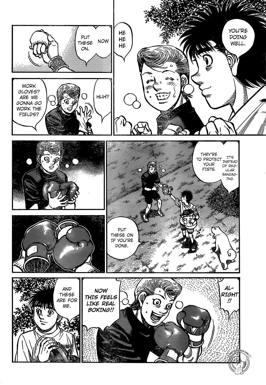 Hajime no Ippo Chapter 1241 page 2 - Chapter 1241