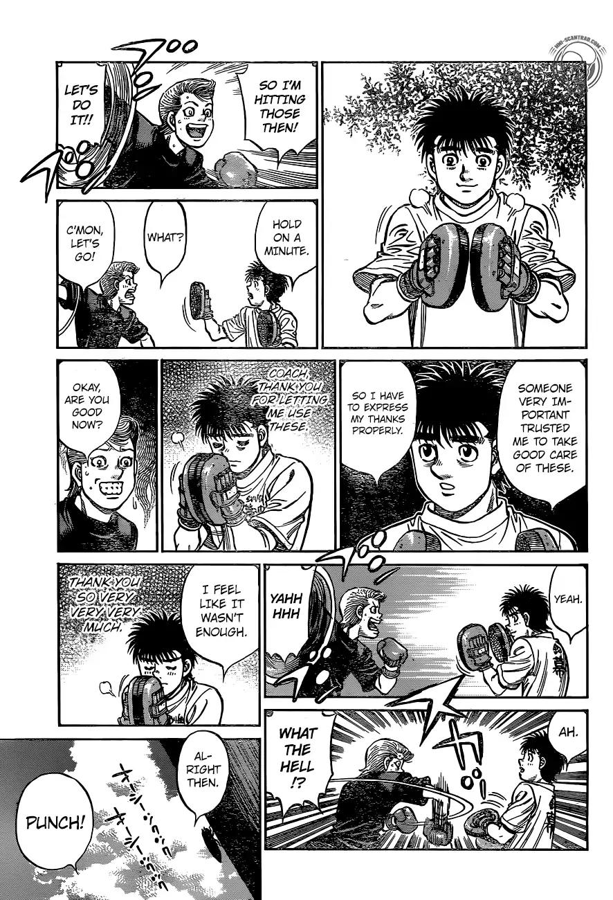 Hajime no Ippo Chapter 1241 page 3 - Chapter 1241