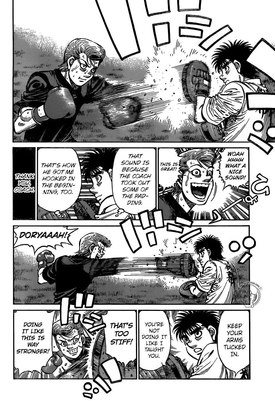 Hajime no Ippo Chapter 1241 page 4 - Chapter 1241