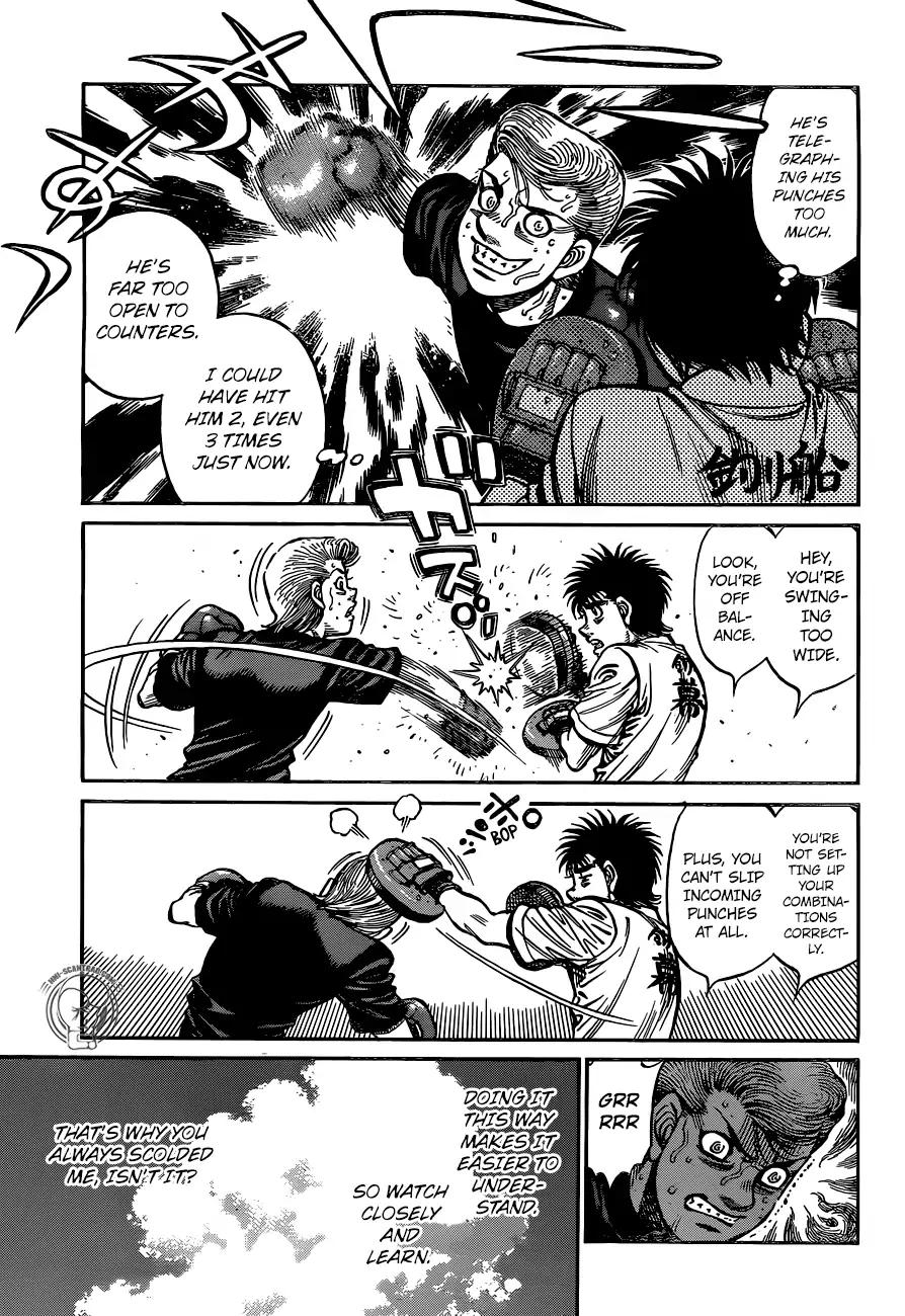 Hajime no Ippo Chapter 1241 page 5 - Chapter 1241