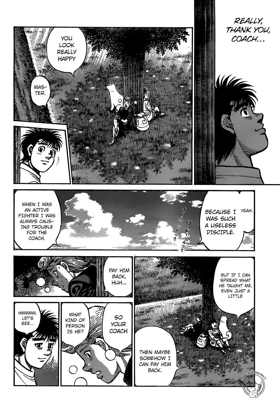 Hajime no Ippo Chapter 1241 page 6 - Chapter 1241