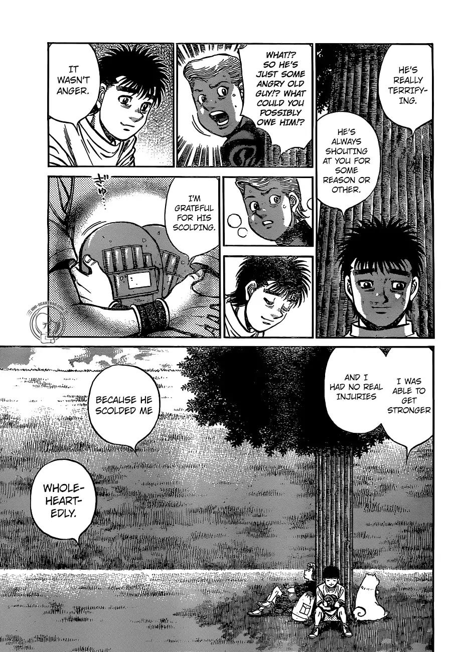Hajime no Ippo Chapter 1241 page 7 - Chapter 1241