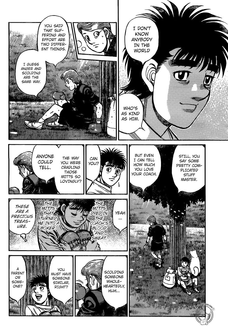Hajime no Ippo Chapter 1241 page 8 - Chapter 1241