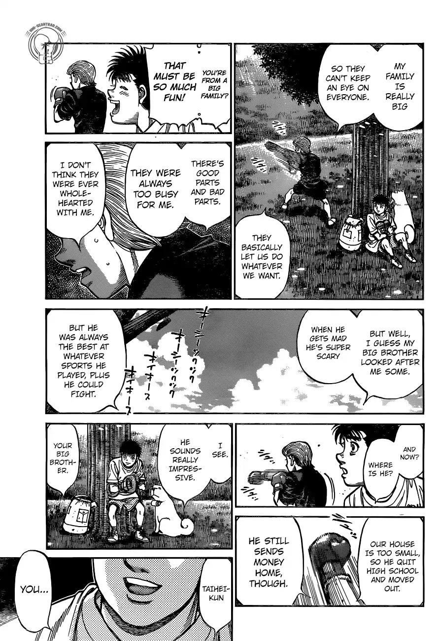 Hajime no Ippo Chapter 1241 page 9 - Chapter 1241