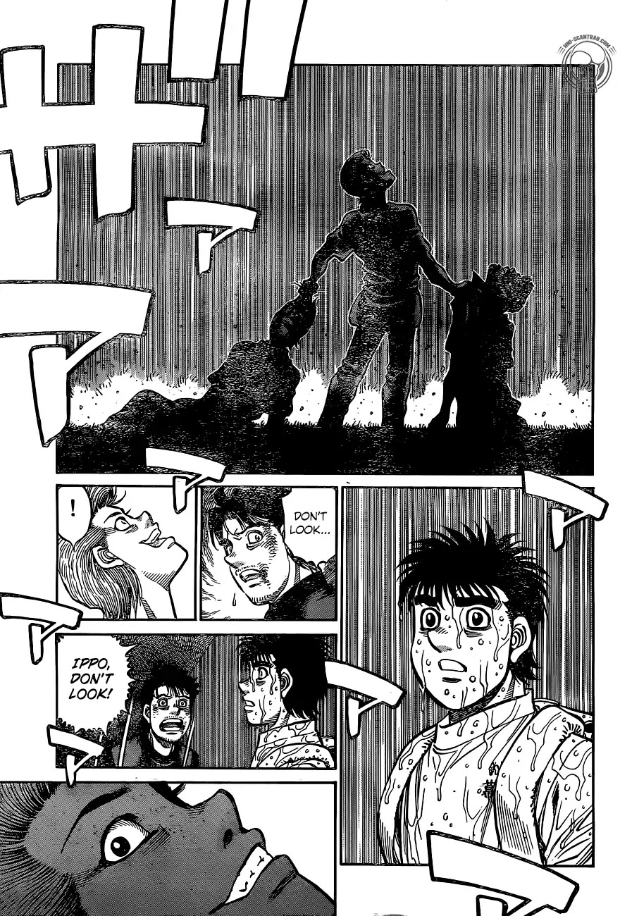 Hajime no Ippo Chapter 1242 page 10 - Chapter 1242: A Heavy Storm