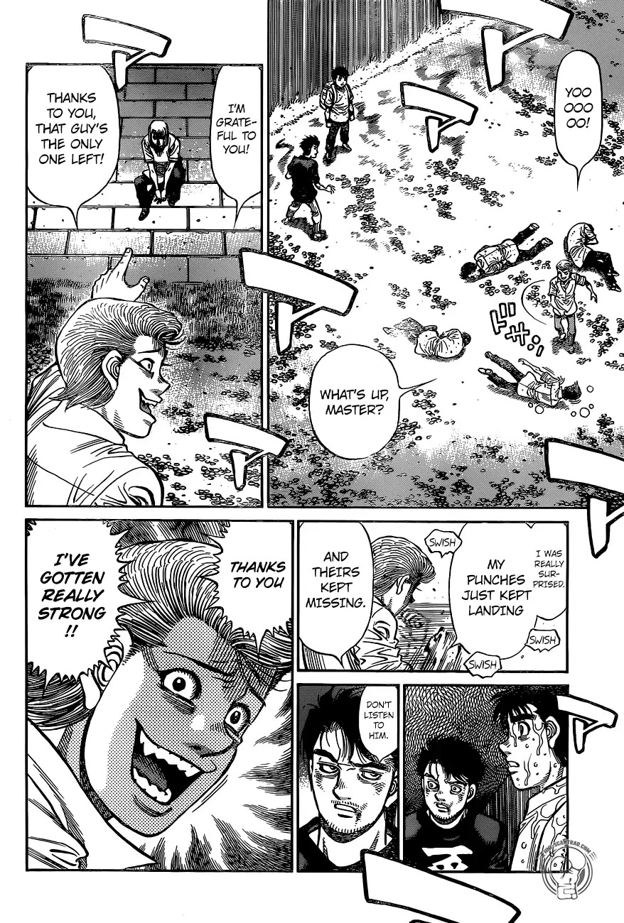 Hajime no Ippo Chapter 1242 page 11 - Chapter 1242: A Heavy Storm