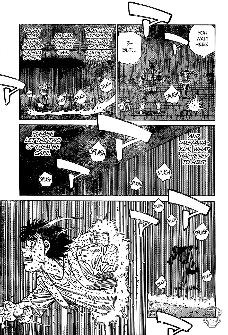 Hajime no Ippo Chapter 1242 page 7 - Chapter 1242: A Heavy Storm