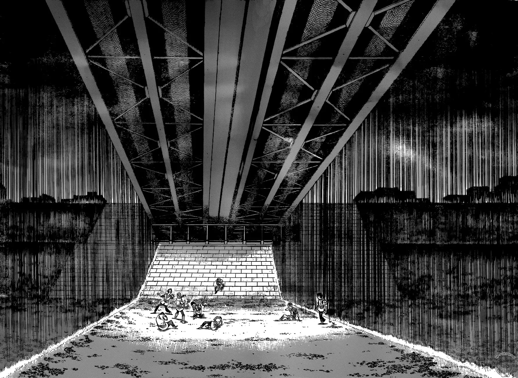 Hajime no Ippo Chapter 1242 page 8 - Chapter 1242: A Heavy Storm