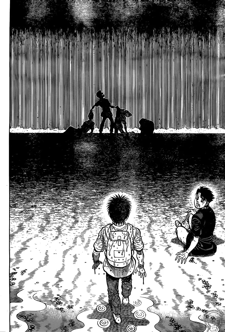 Hajime no Ippo Chapter 1242 page 9 - Chapter 1242: A Heavy Storm