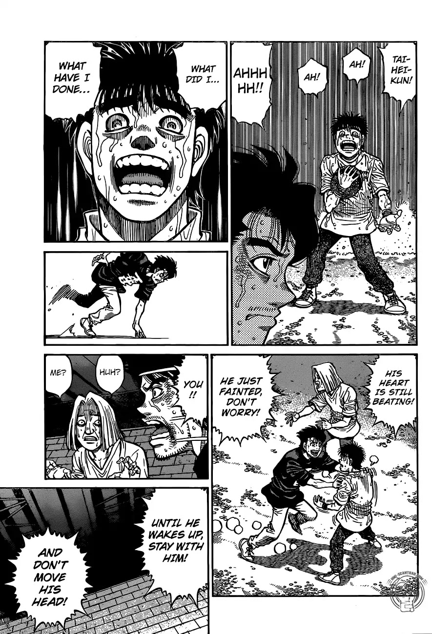 Hajime no Ippo Chapter 1243 page 10 - Chapter 1243: Betrayal