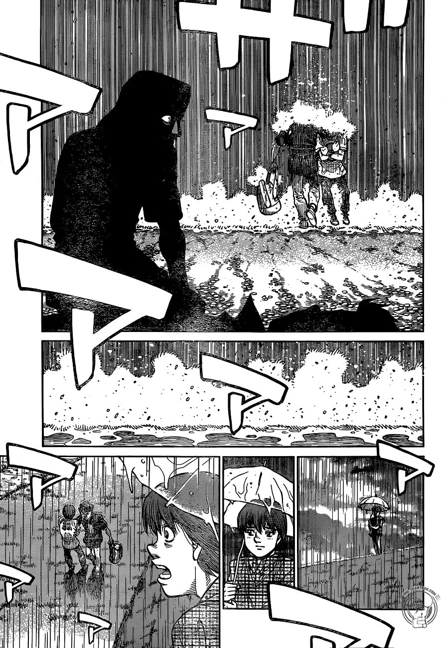 Hajime no Ippo Chapter 1243 page 12 - Chapter 1243: Betrayal