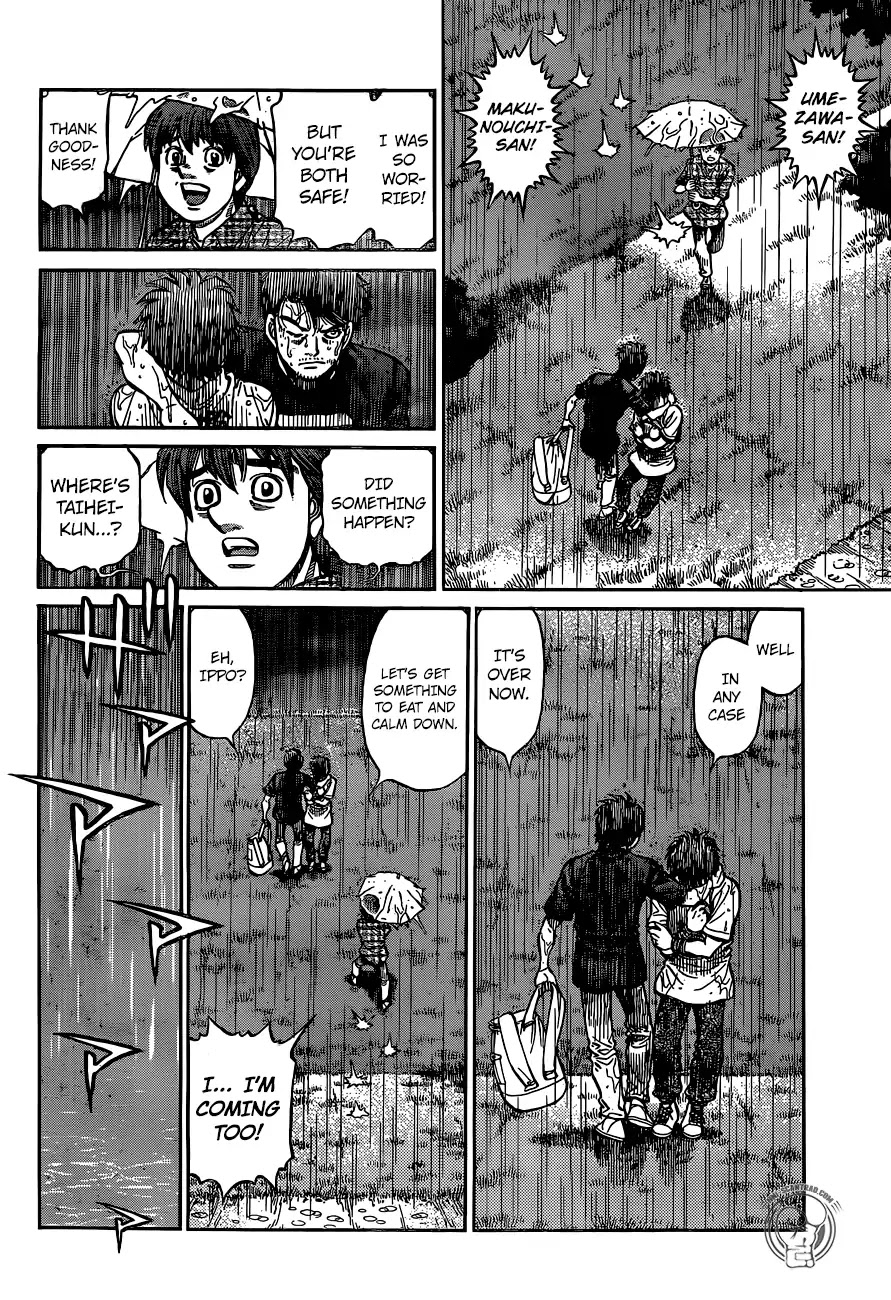 Hajime no Ippo Chapter 1243 page 13 - Chapter 1243: Betrayal