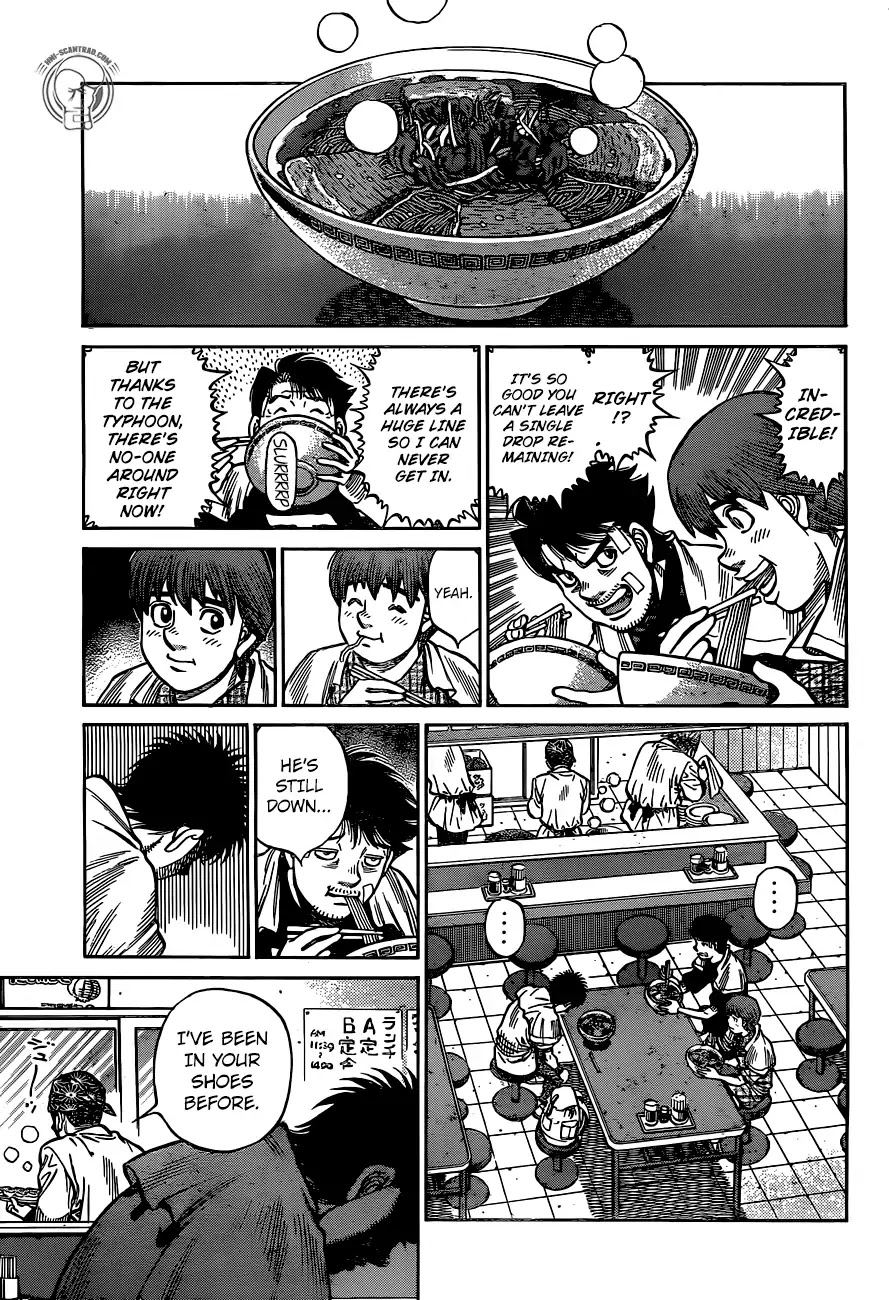 Hajime no Ippo Chapter 1243 page 14 - Chapter 1243: Betrayal