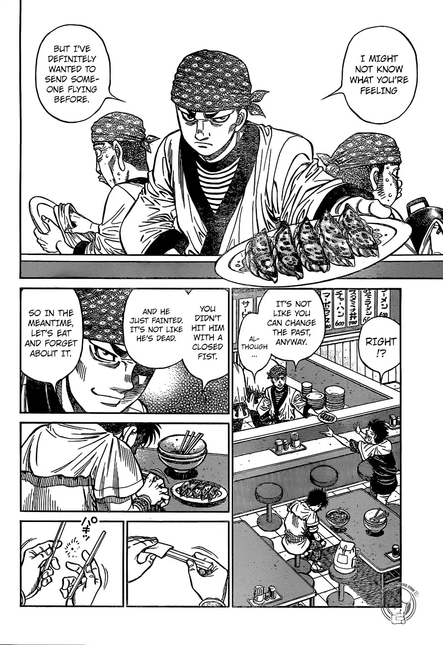 Hajime no Ippo Chapter 1243 page 15 - Chapter 1243: Betrayal