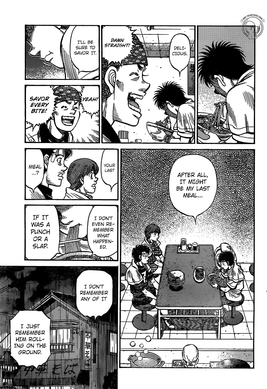 Hajime no Ippo Chapter 1243 page 16 - Chapter 1243: Betrayal