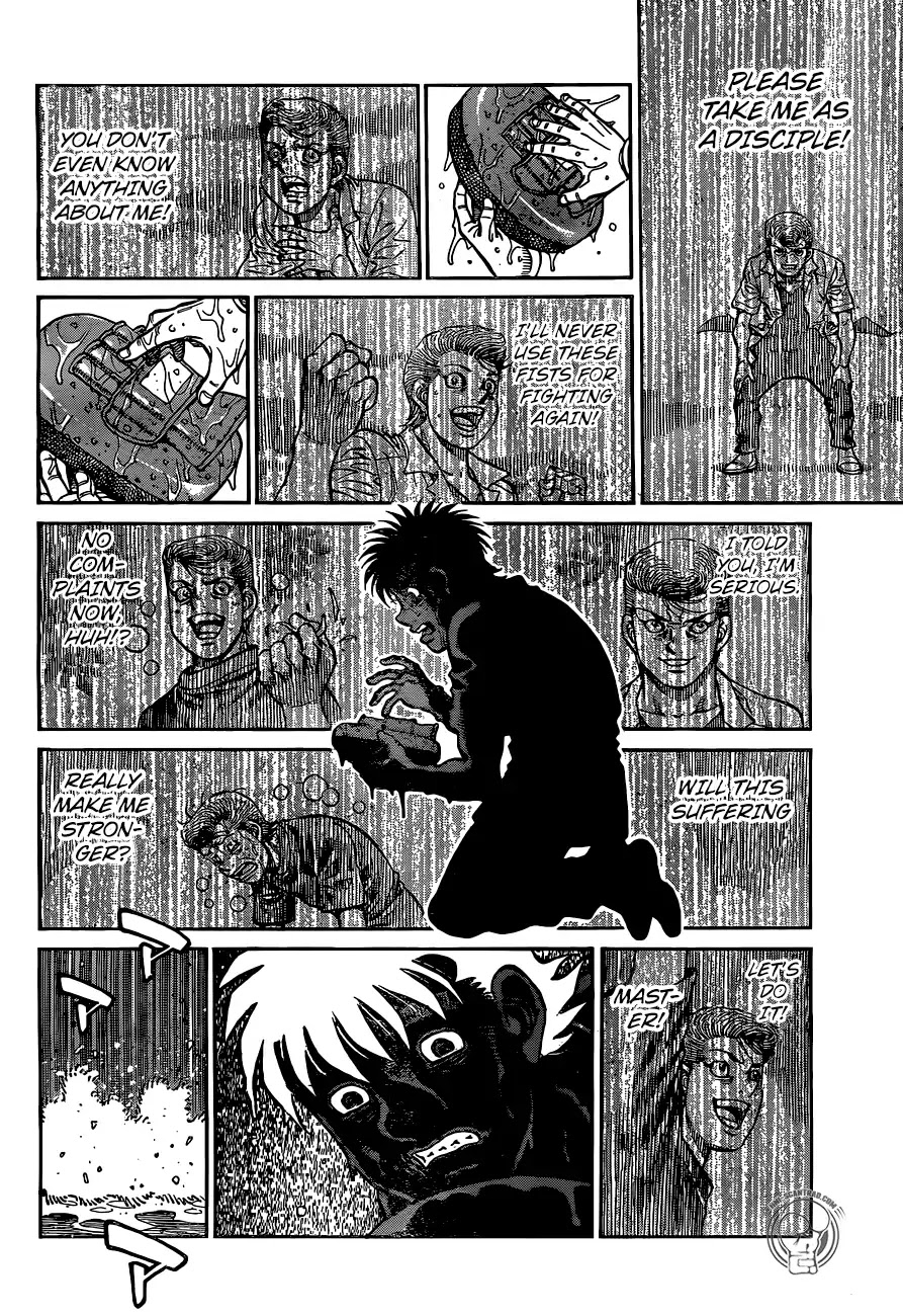 Hajime no Ippo Chapter 1243 page 2 - Chapter 1243: Betrayal
