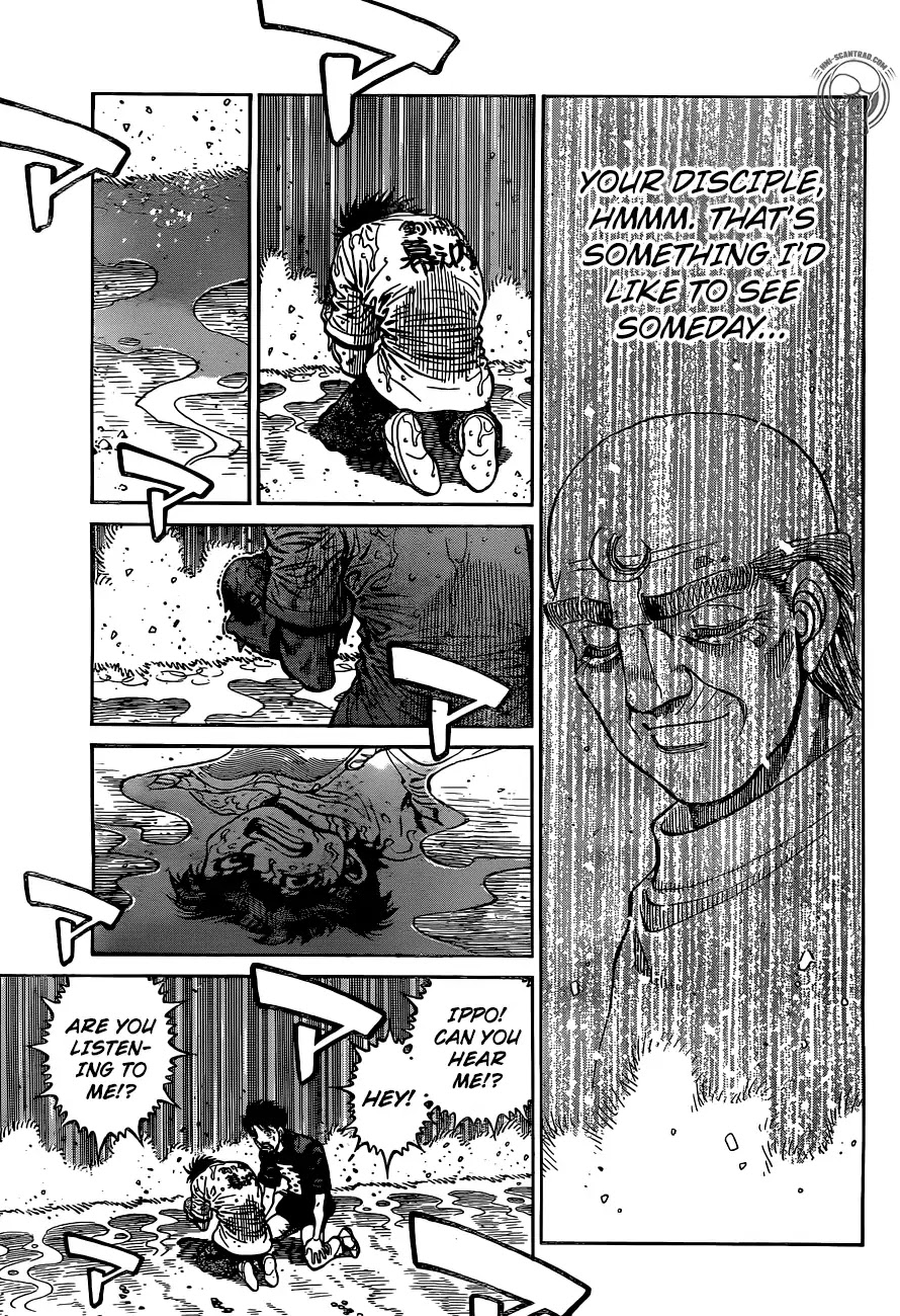 Hajime no Ippo Chapter 1243 page 3 - Chapter 1243: Betrayal