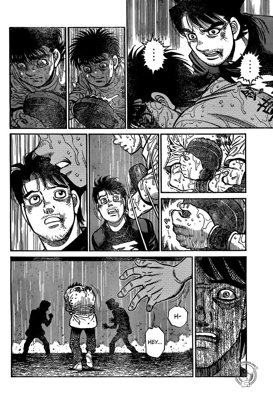 Hajime no Ippo Chapter 1243 page 4 - Chapter 1243: Betrayal