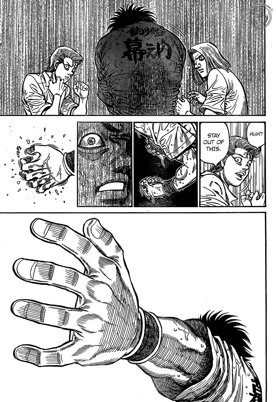 Hajime no Ippo Chapter 1243 page 5 - Chapter 1243: Betrayal