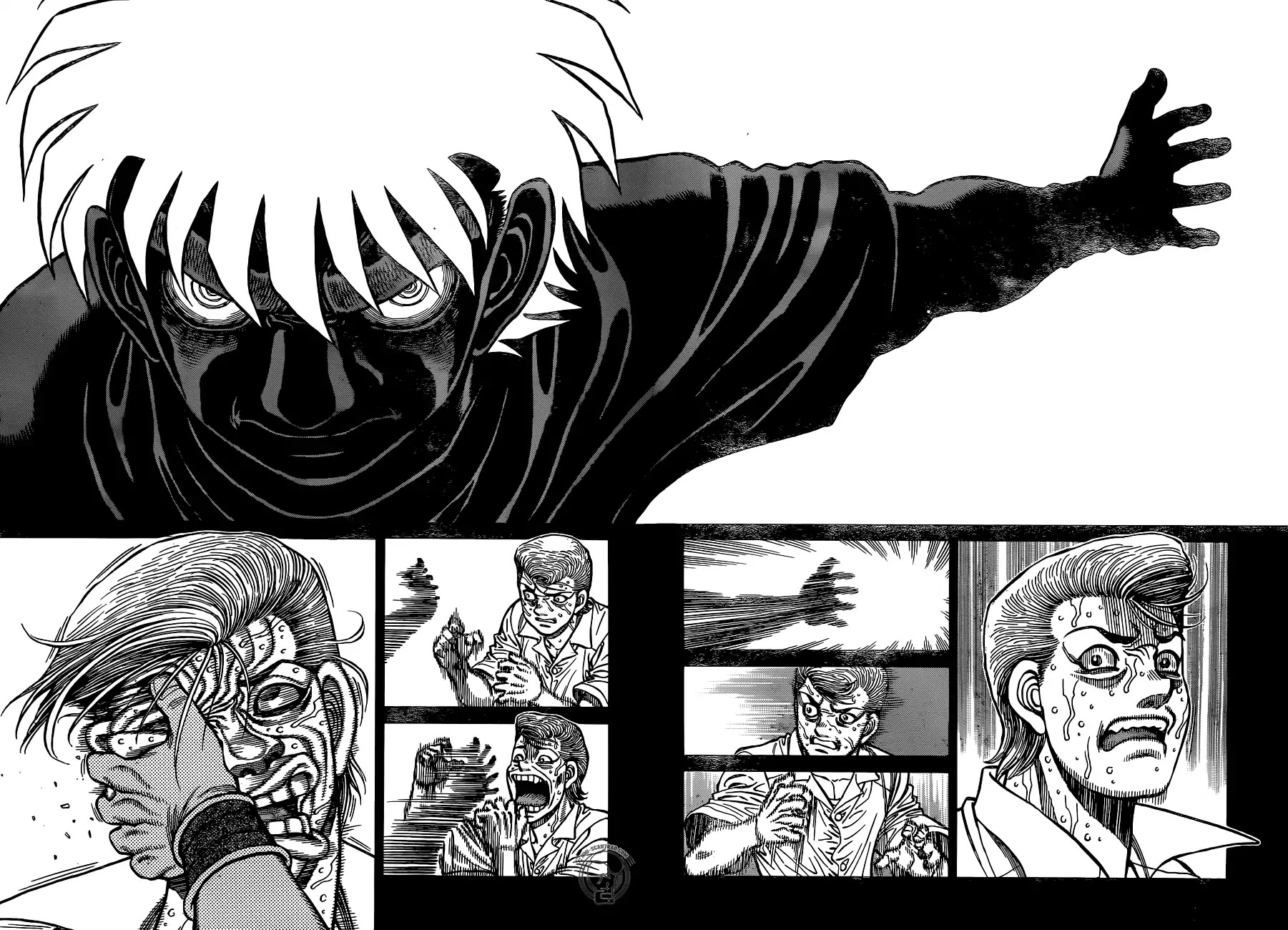 Hajime no Ippo Chapter 1243 page 6 - Chapter 1243: Betrayal