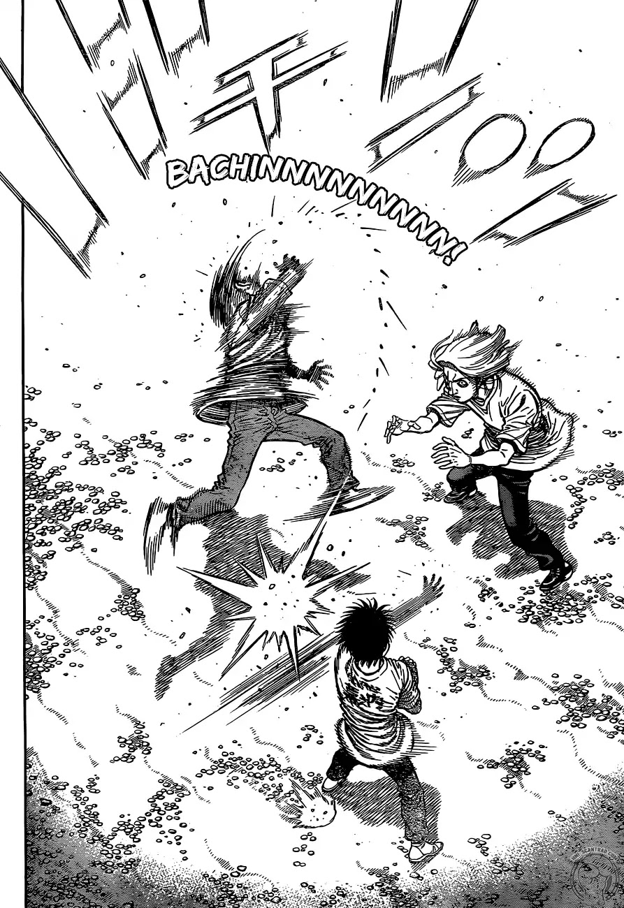 Hajime no Ippo Chapter 1243 page 7 - Chapter 1243: Betrayal