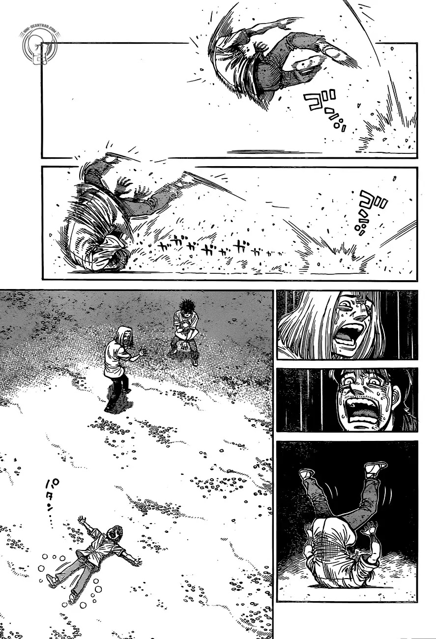 Hajime no Ippo Chapter 1243 page 8 - Chapter 1243: Betrayal
