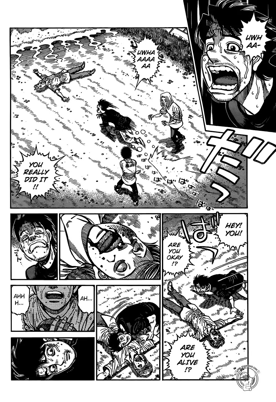 Hajime no Ippo Chapter 1243 page 9 - Chapter 1243: Betrayal