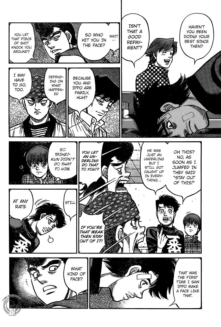Hajime no Ippo Chapter 1244 page 10 - Chapter 1244: Turning Himself In