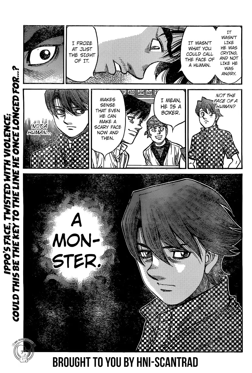 Hajime no Ippo Chapter 1244 page 11 - Chapter 1244: Turning Himself In