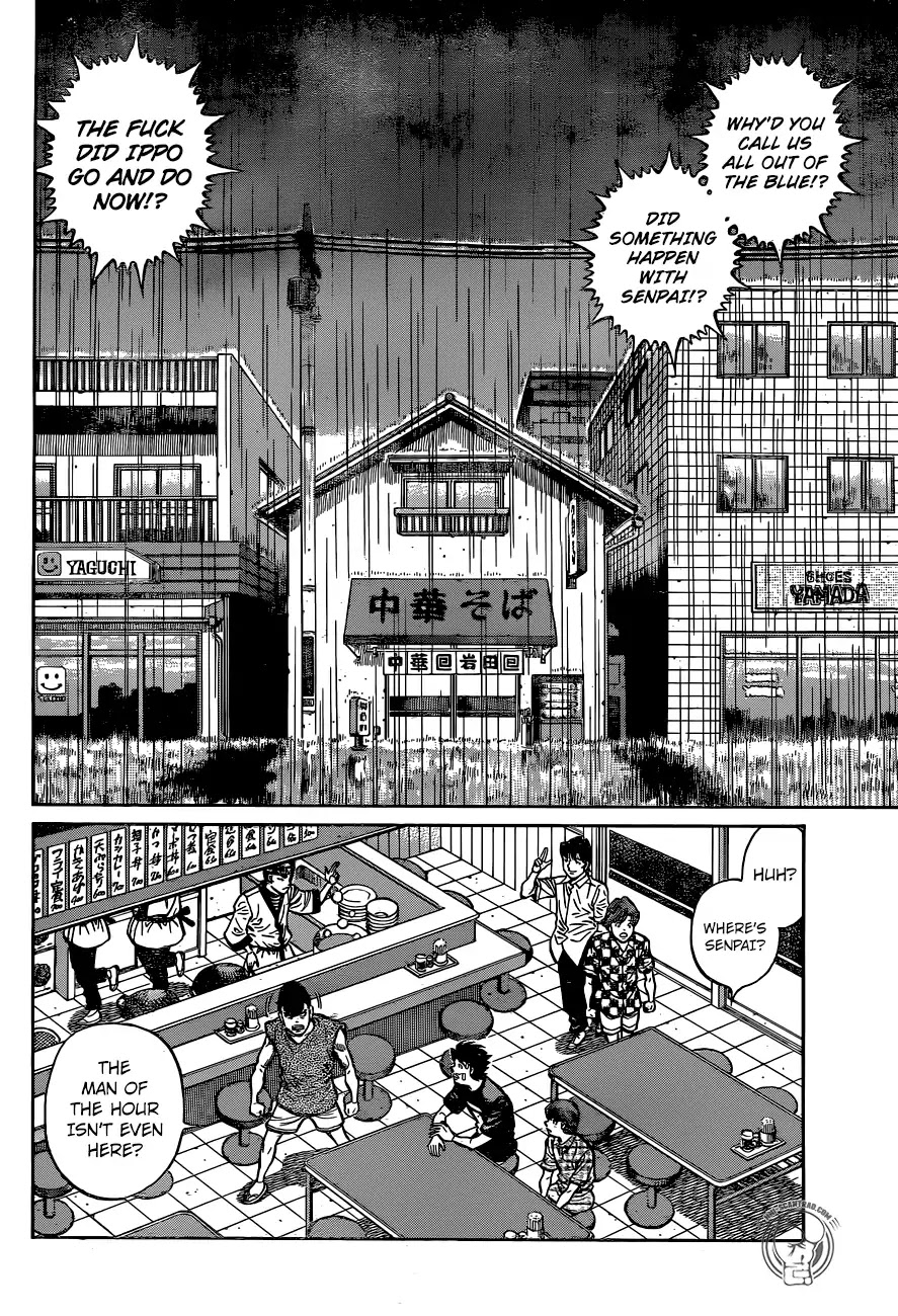 Hajime no Ippo Chapter 1244 page 2 - Chapter 1244: Turning Himself In