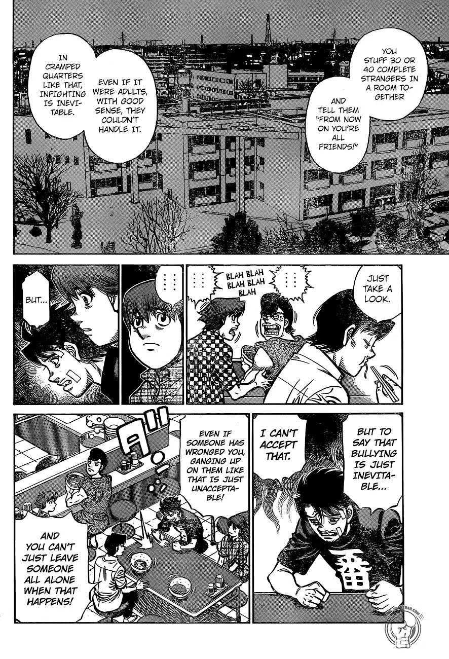 Hajime no Ippo Chapter 1244 page 6 - Chapter 1244: Turning Himself In