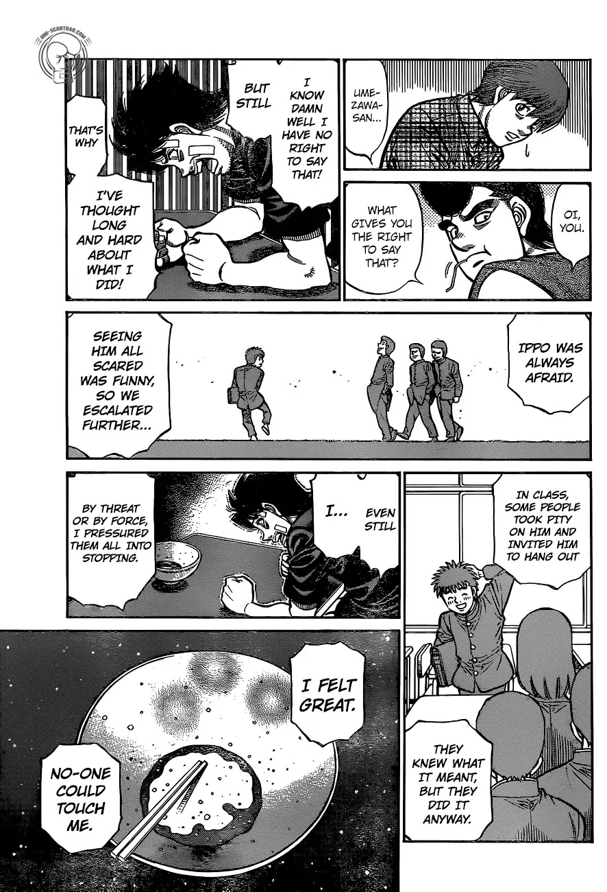 Hajime no Ippo Chapter 1244 page 7 - Chapter 1244: Turning Himself In