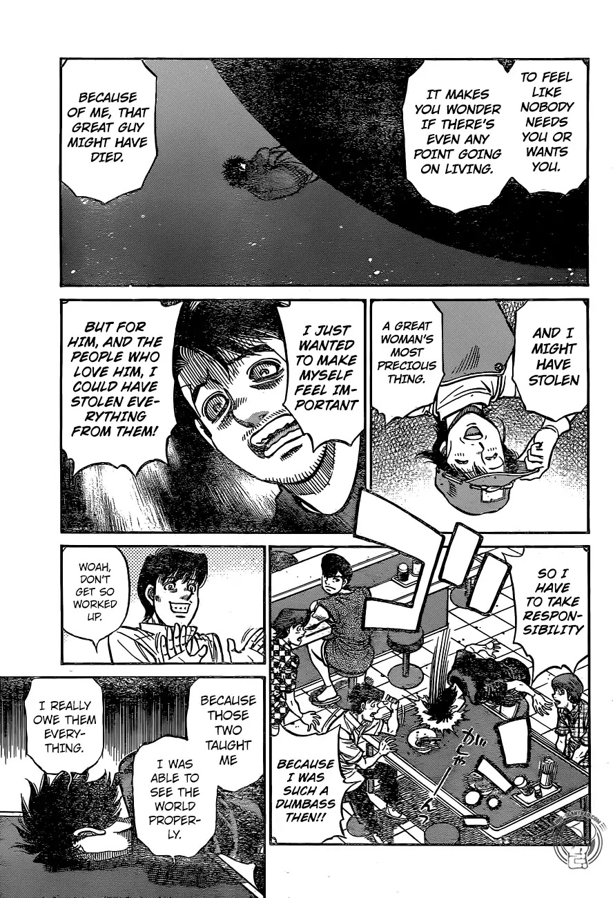 Hajime no Ippo Chapter 1244 page 9 - Chapter 1244: Turning Himself In