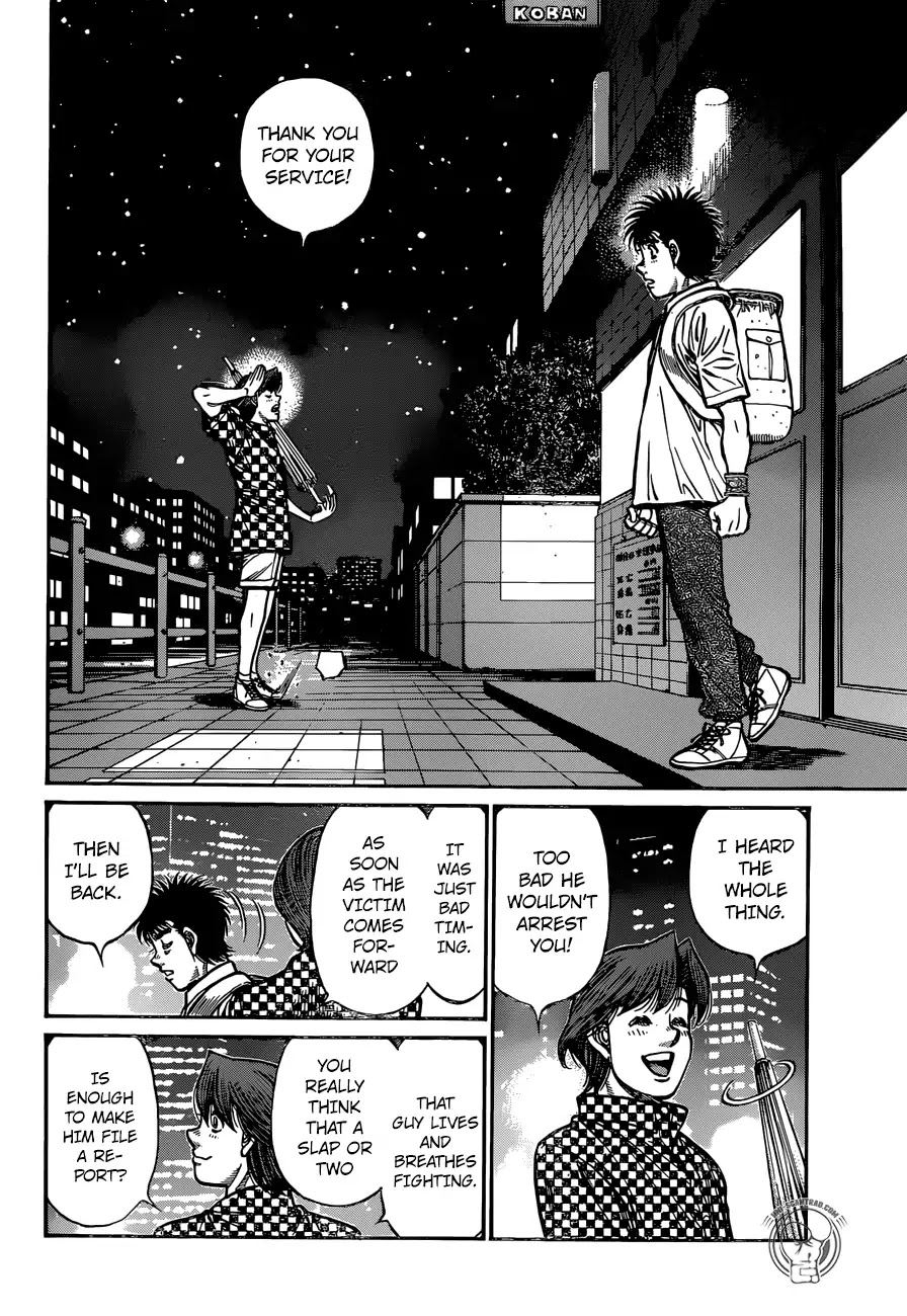 Hajime no Ippo Chapter 1245 page 10 - Chapter 1245: Ippo's Fists