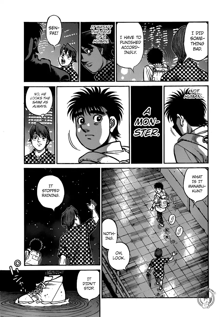 Hajime no Ippo Chapter 1245 page 11 - Chapter 1245: Ippo's Fists