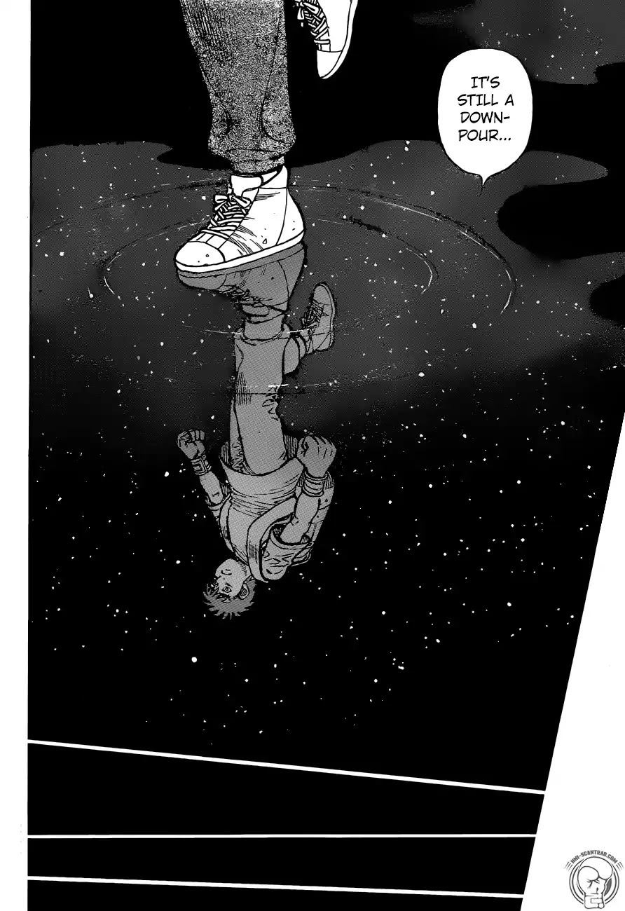 Hajime no Ippo Chapter 1245 page 12 - Chapter 1245: Ippo's Fists