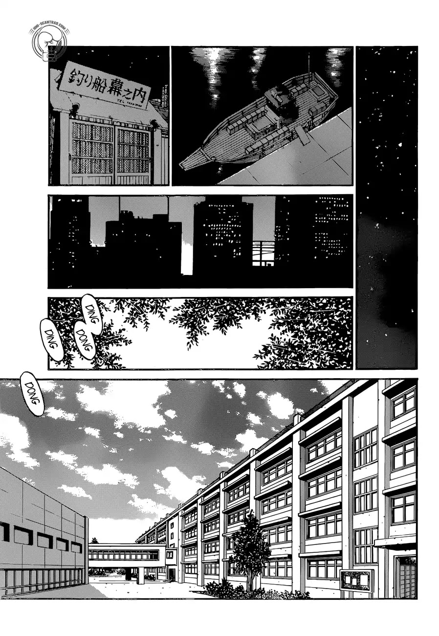 Hajime no Ippo Chapter 1245 page 13 - Chapter 1245: Ippo's Fists