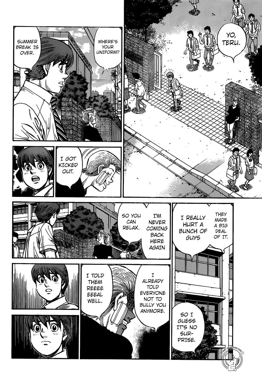 Hajime no Ippo Chapter 1245 page 14 - Chapter 1245: Ippo's Fists