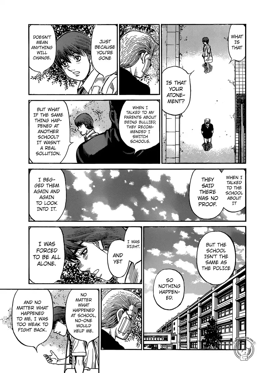 Hajime no Ippo Chapter 1245 page 15 - Chapter 1245: Ippo's Fists