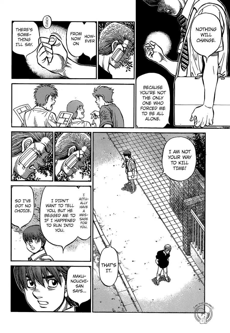Hajime no Ippo Chapter 1245 page 16 - Chapter 1245: Ippo's Fists
