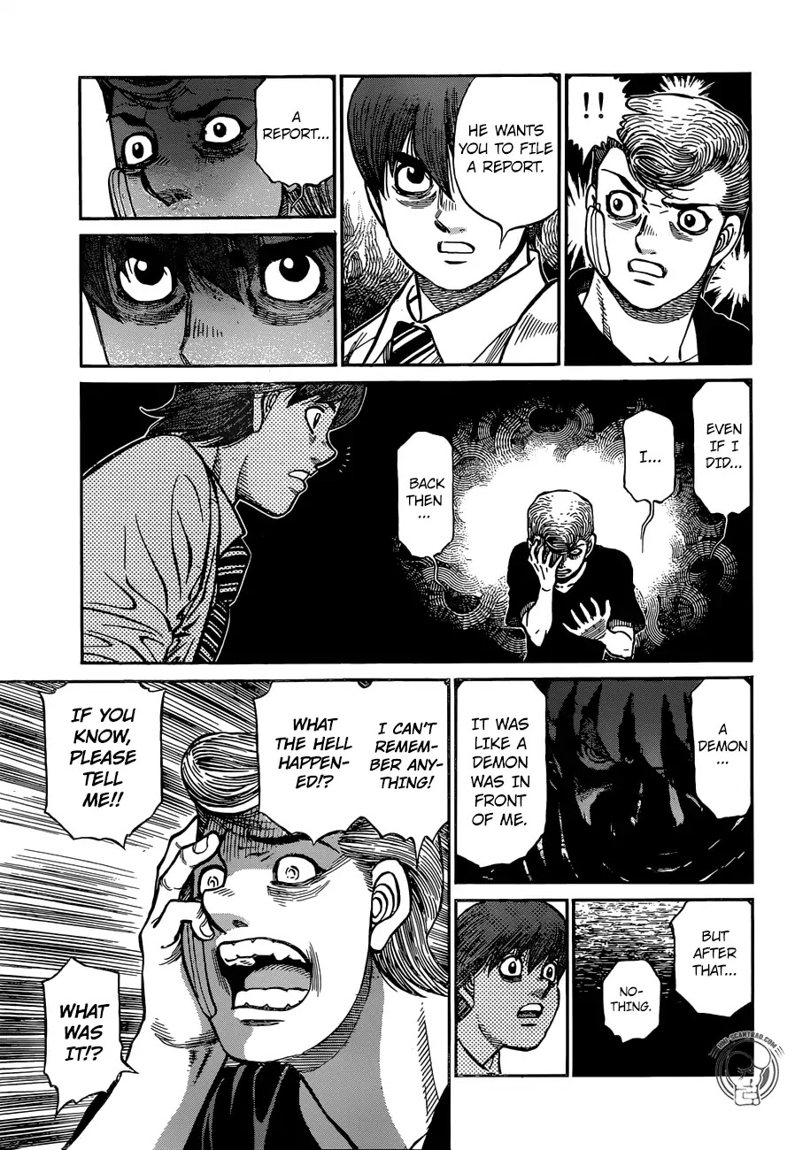 Hajime no Ippo Chapter 1245 page 17 - Chapter 1245: Ippo's Fists