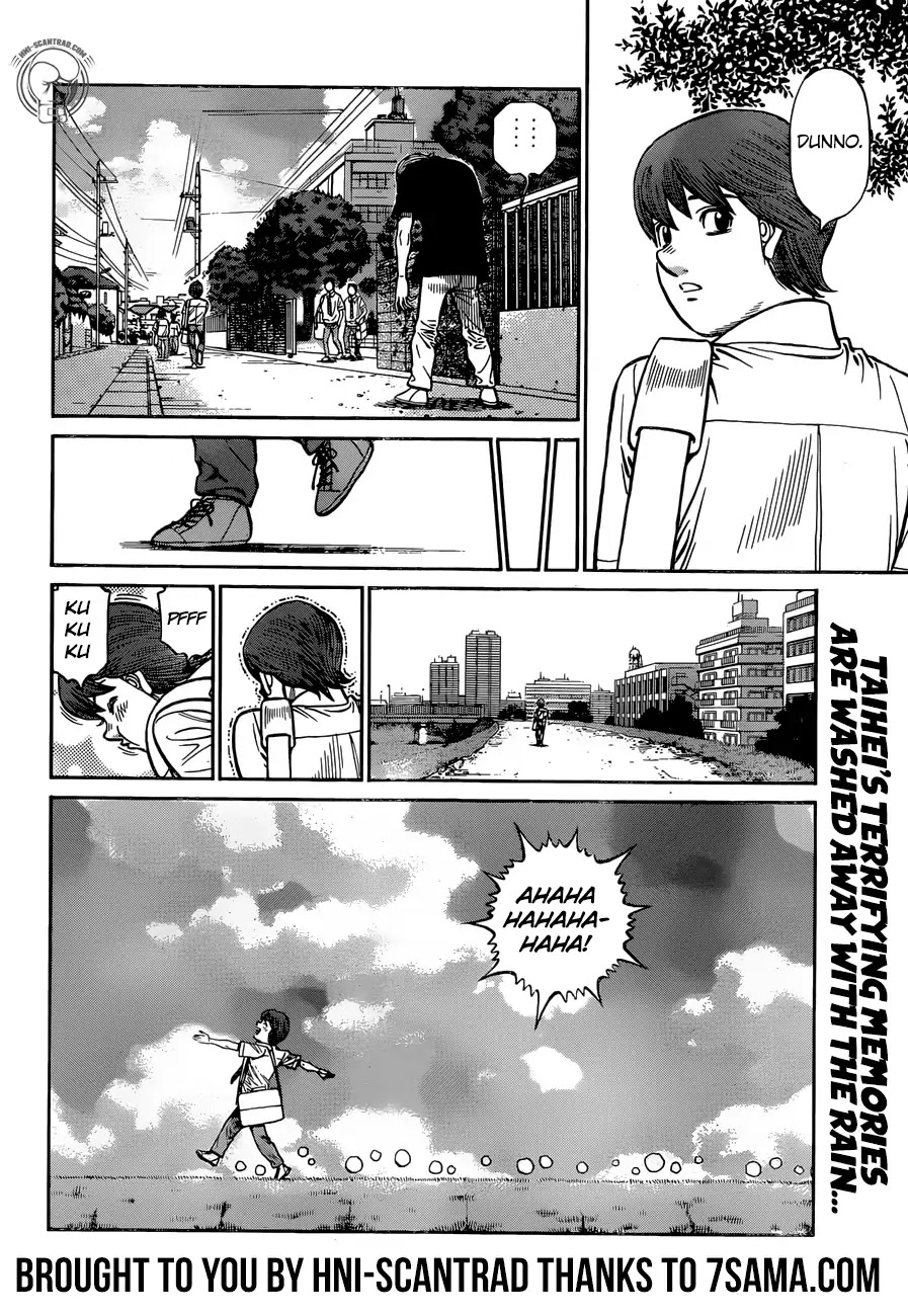 Hajime no Ippo Chapter 1245 page 18 - Chapter 1245: Ippo's Fists