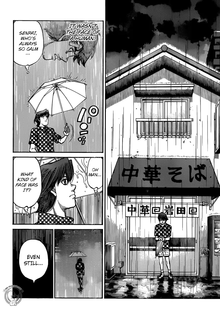 Hajime no Ippo Chapter 1245 page 2 - Chapter 1245: Ippo's Fists