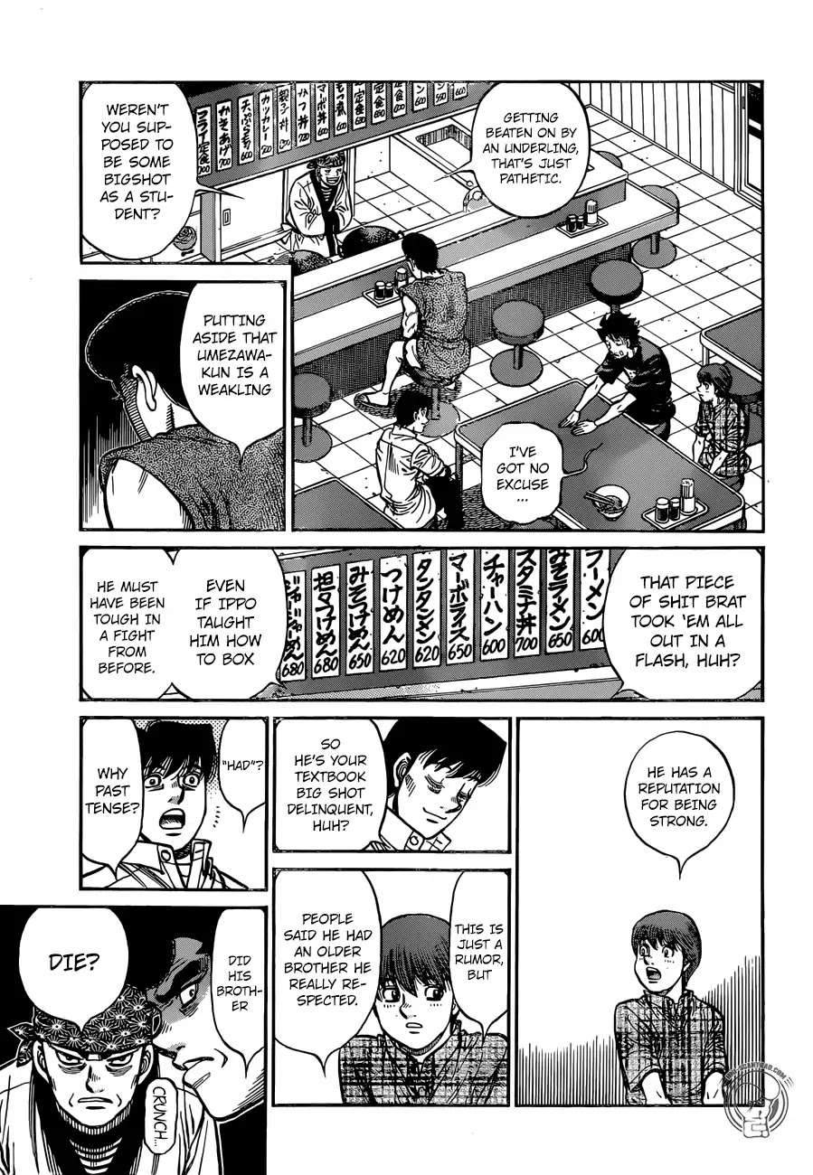 Hajime no Ippo Chapter 1245 page 3 - Chapter 1245: Ippo's Fists